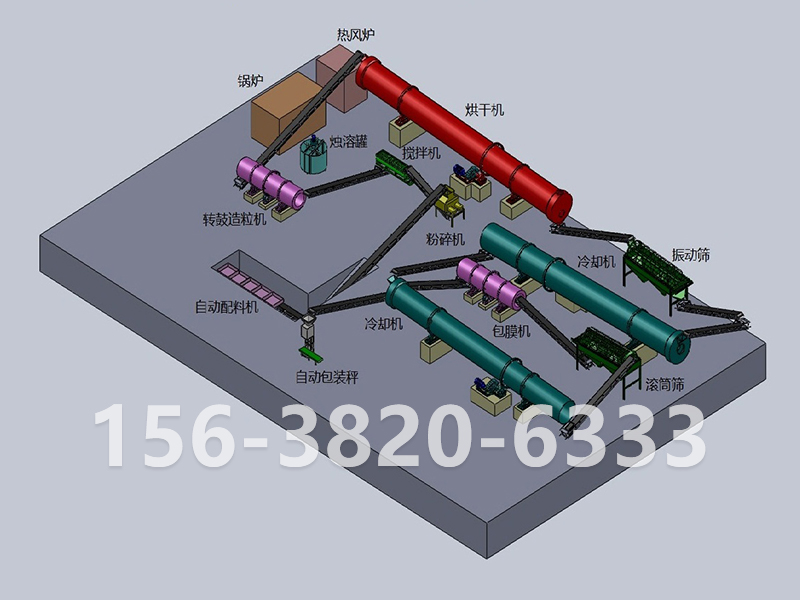 豬糞有機肥生產工藝流程